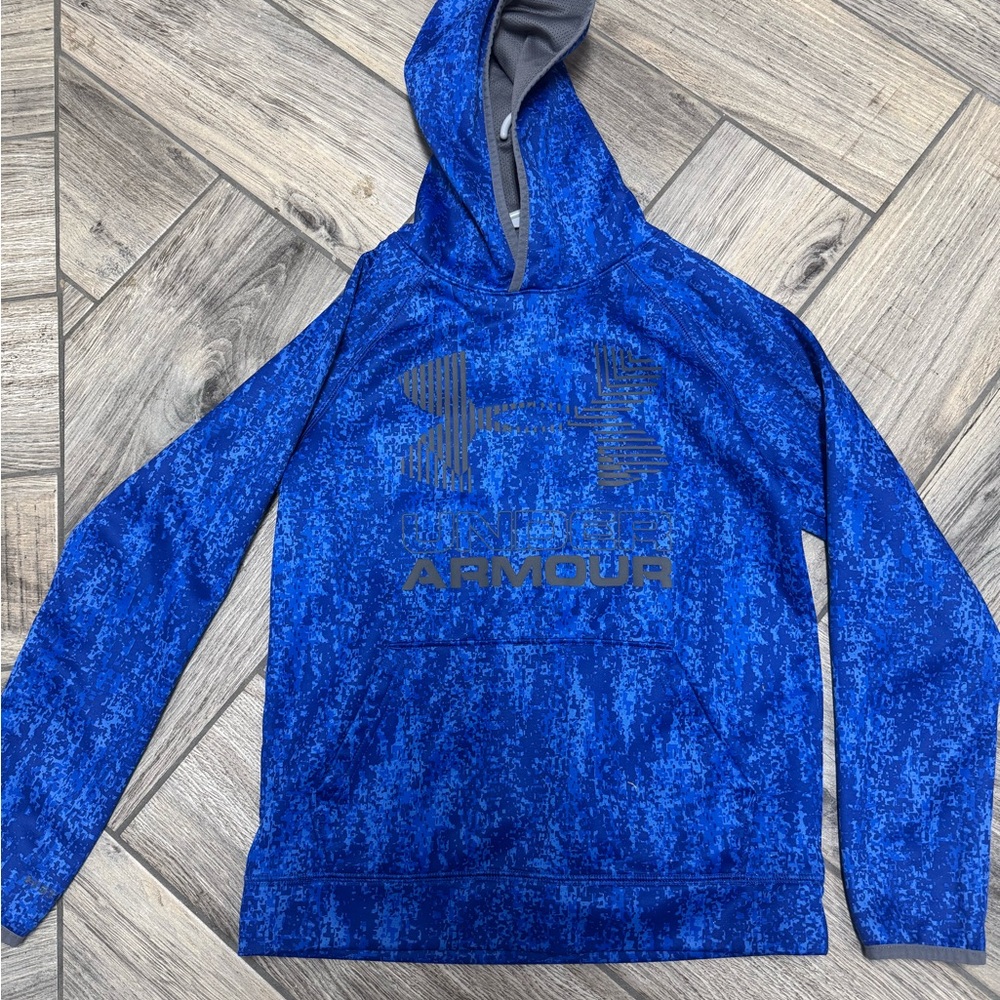 Under Armour Blue Hoodie